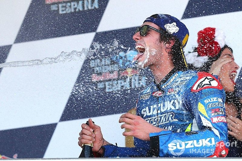 Rins: "Carrera a carrera me siento más fuerte"