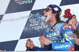 Rins: "Carrera a carrera me siento más fuerte"