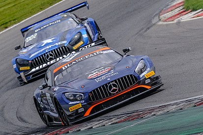 Mercedes domina con Black Falcon y AKKA ASP en las Blancpain Sprint