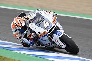 Moto2, Le Mans, Libere 3: Odendaal e la NTS stupiscono con l'umido