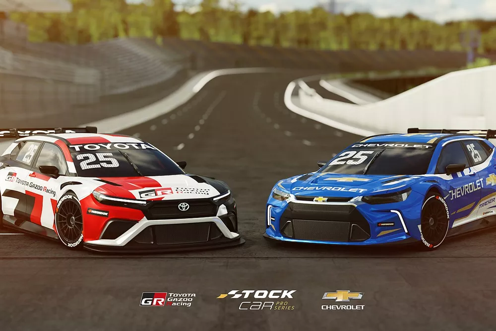 Toyota Corolla Cross e Chevrolet Tracker - Stock Car 2025