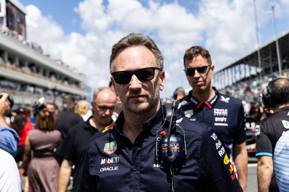 Christian Horner, Director del equipo Red Bull Racing 