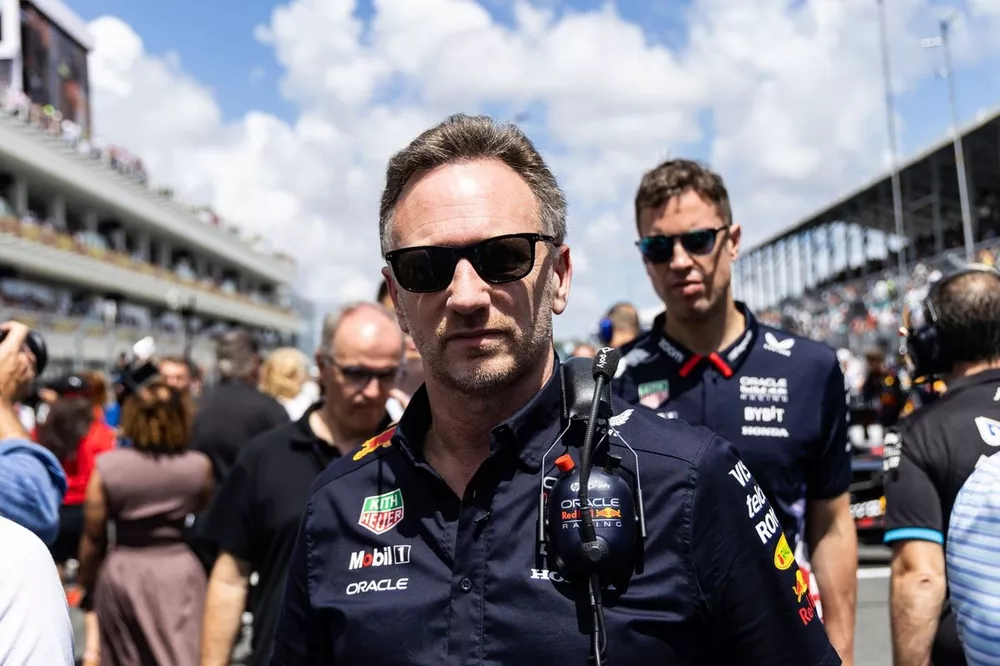 Christian Horner, Director del equipo Red Bull Racing 