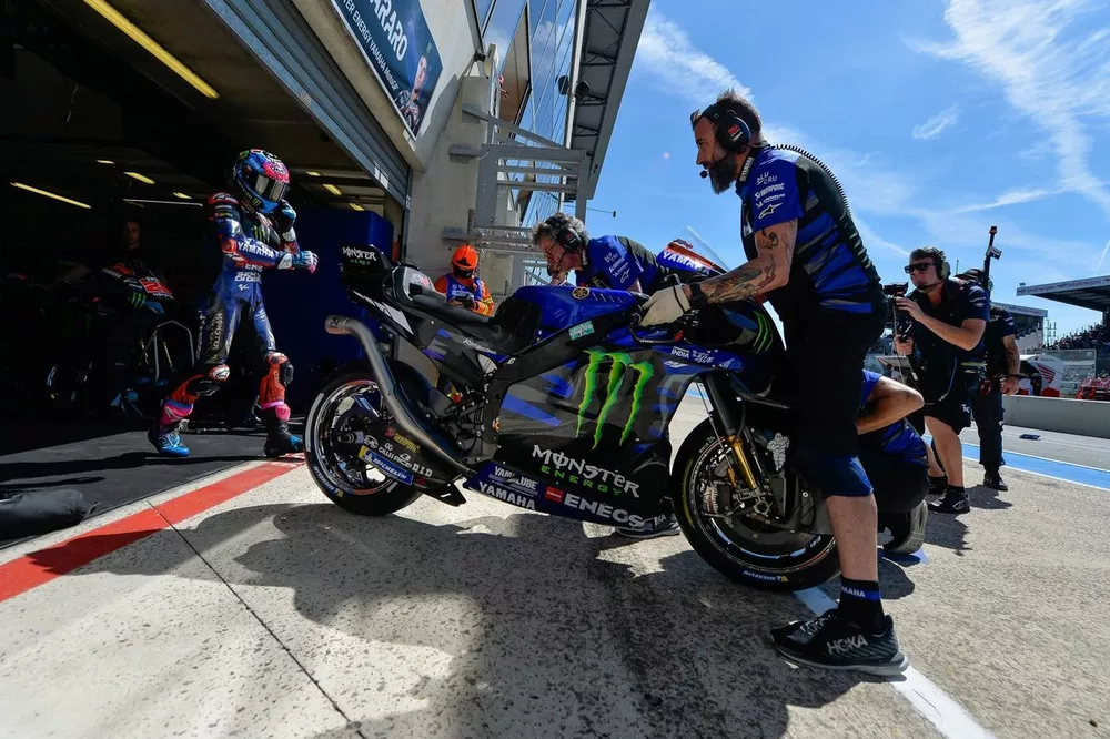 Fabio Quartararo, Yamaha Factory Racing