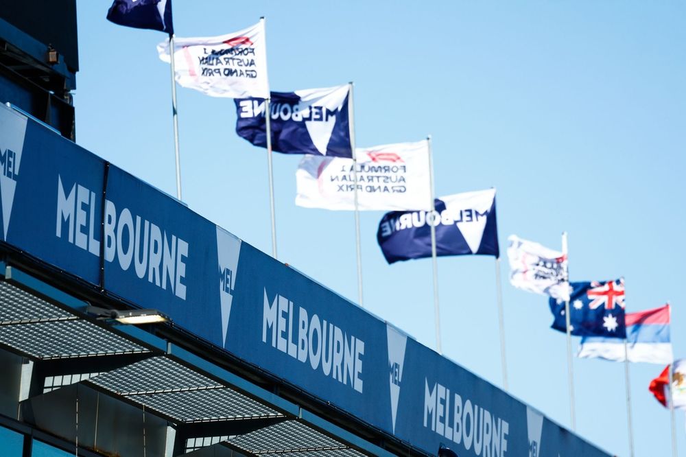 Detalle del circuito Albert Park