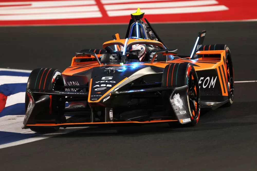 Alex Dunne, NEOM McLaren Formula E Team