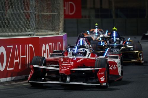 Victoria de Rowland el sábado en el E-Prix de Yeda