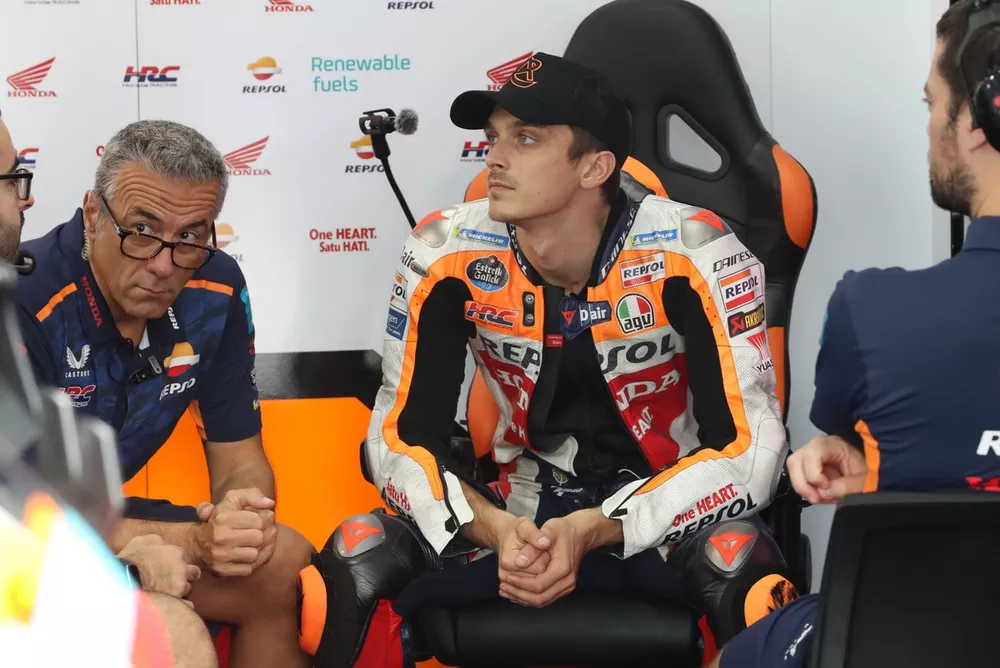 Luca Marini, Repsol Honda Team