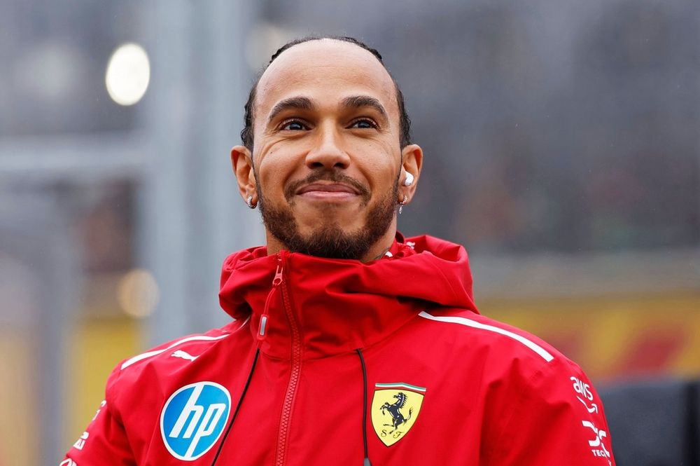 Lewis Hamilton, Ferrari