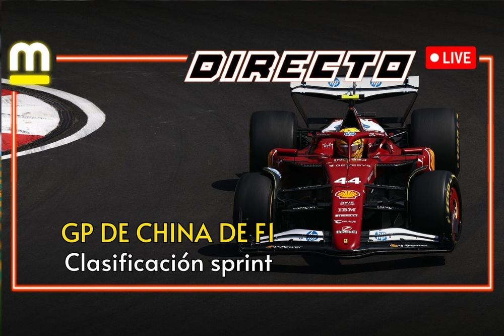Directo clasificación sprint China 2025