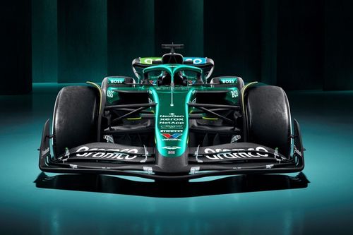 F1 - Alonso sobre novo carro: "Aston Martin usou 2024 como uma força motriz"