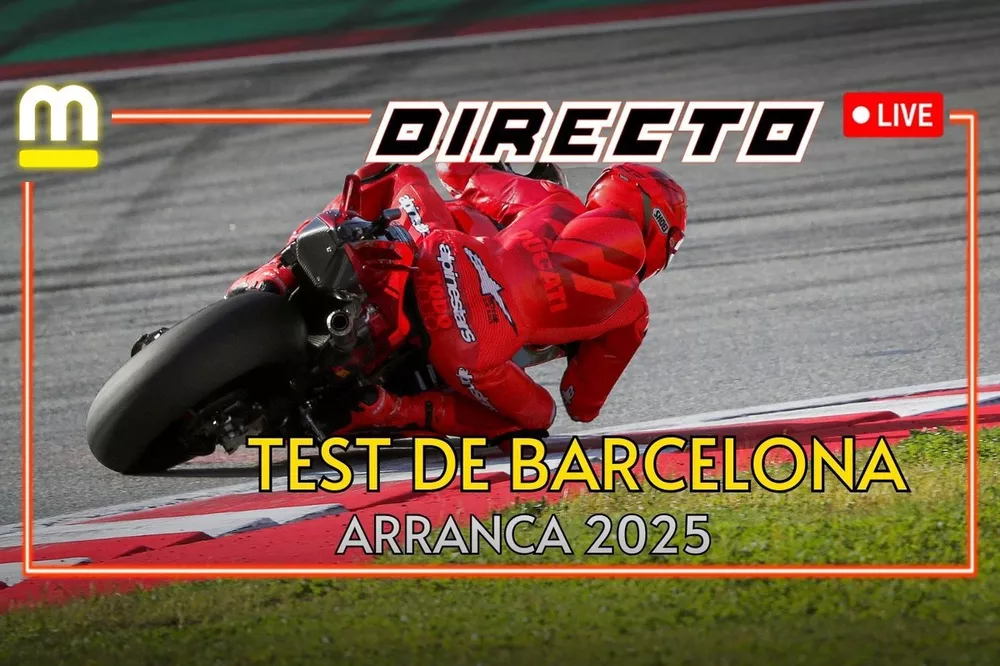 DIRECTO TEST BARCELONA