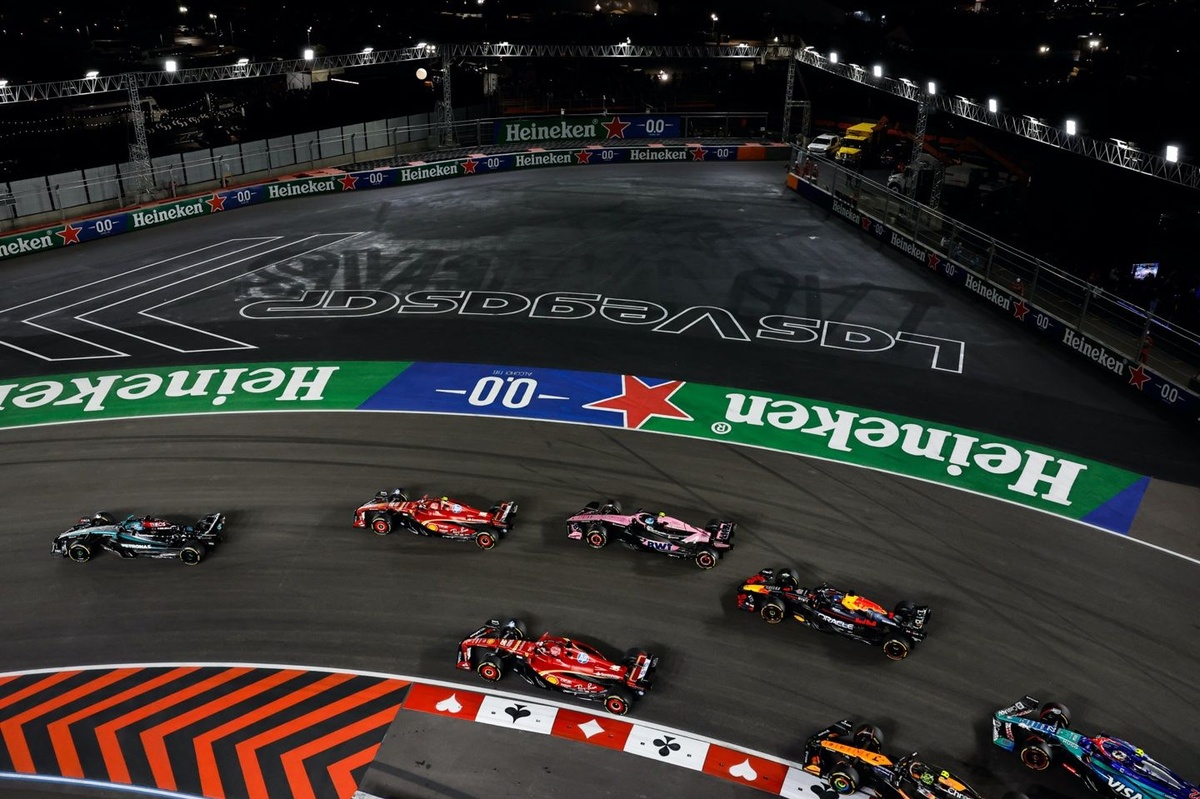 F1 2025 | Ecco gli orari tv di Sky, NowTV e TV8 del GP di Las Vegas