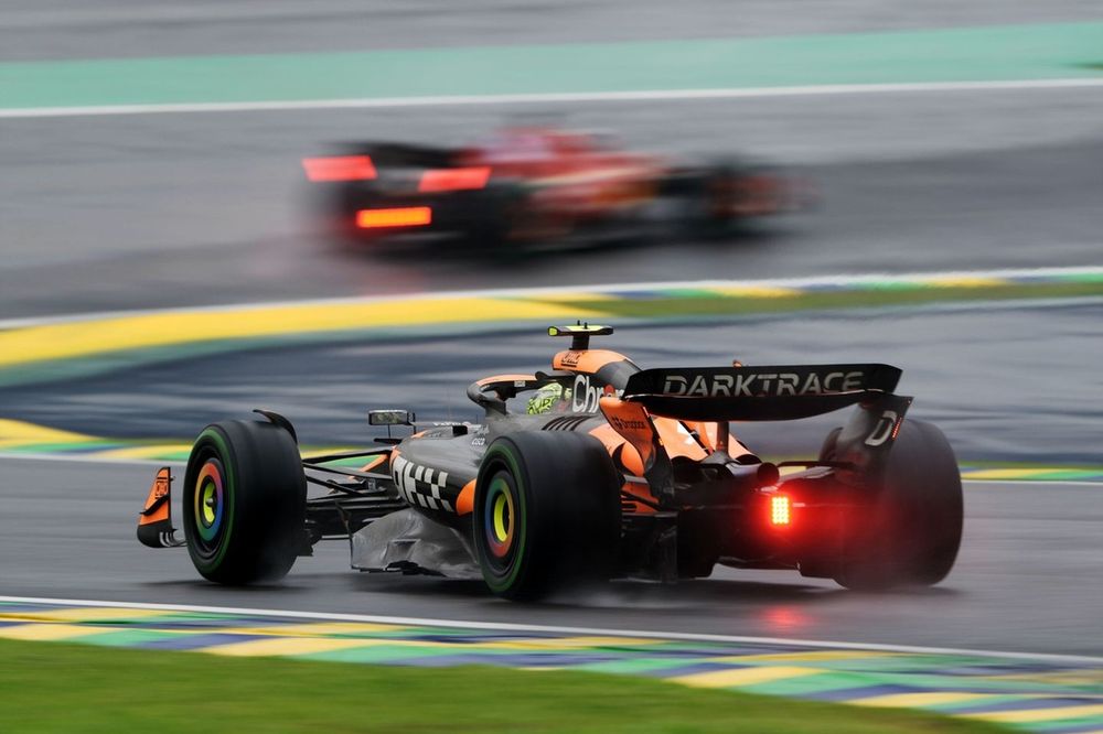 Lando Norris, McLaren MCL38 