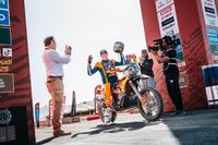 Daniel Sanders se lleva el Rally Dakar 2025 en motos