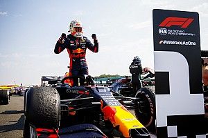 Verstappen, "la abuela", asegura que no vio venir su triunfo