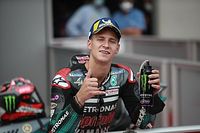 Quartararo: primera vez que al ser tercero estoy contento
