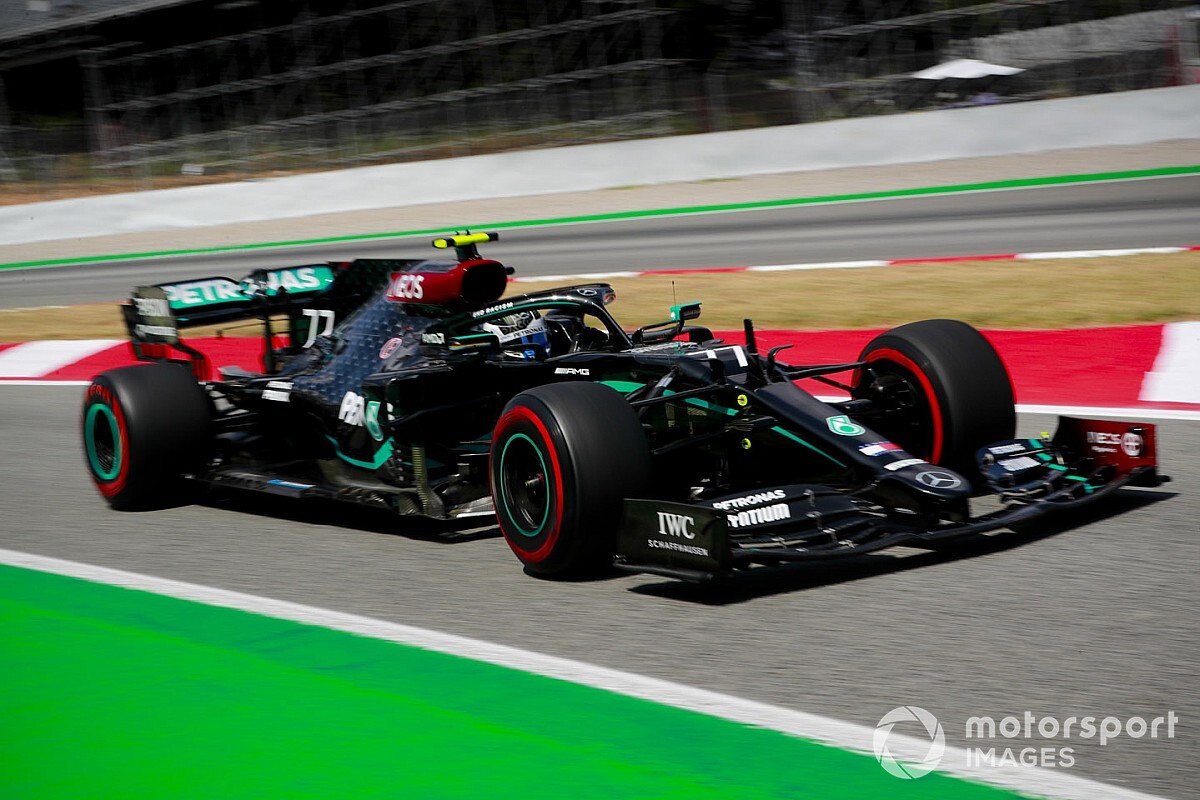 Bottas valoriza Mercedes e mira boa largada no GP da Espanha: “Início será a melhor oportunidade para mim”