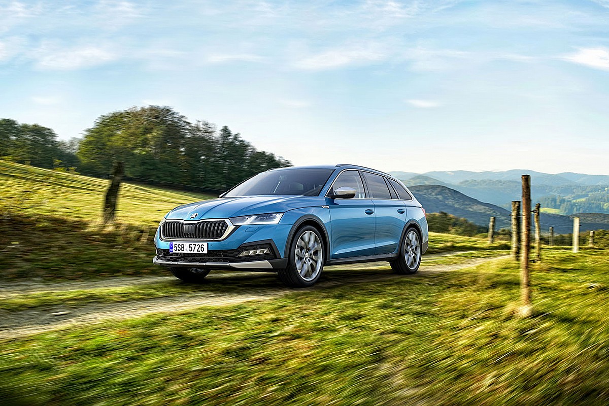 Skoda Octavia z terenowym charakterem