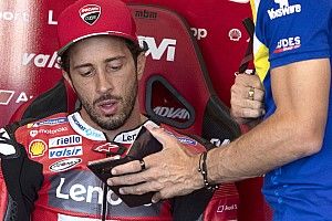 La peor clasificación de Dovizioso le separa un poco más de Ducati