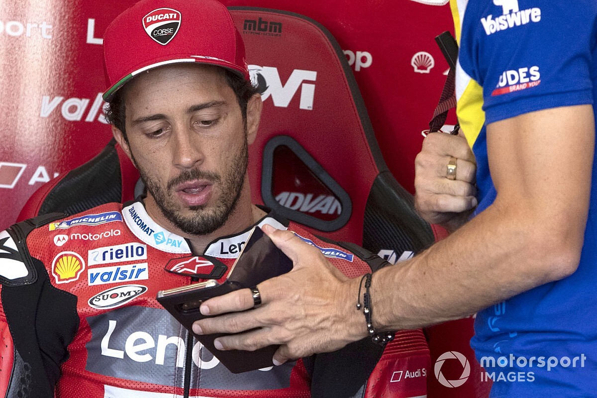 La peor clasificación de Dovizioso le separa un poco más de Ducati