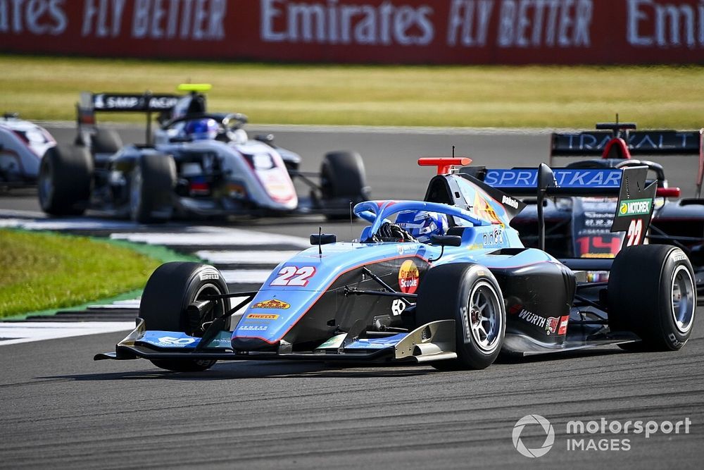 Matteo Nannini, Jenzer Motorsport e Enzo Fittipaldi, HWA Racelab 