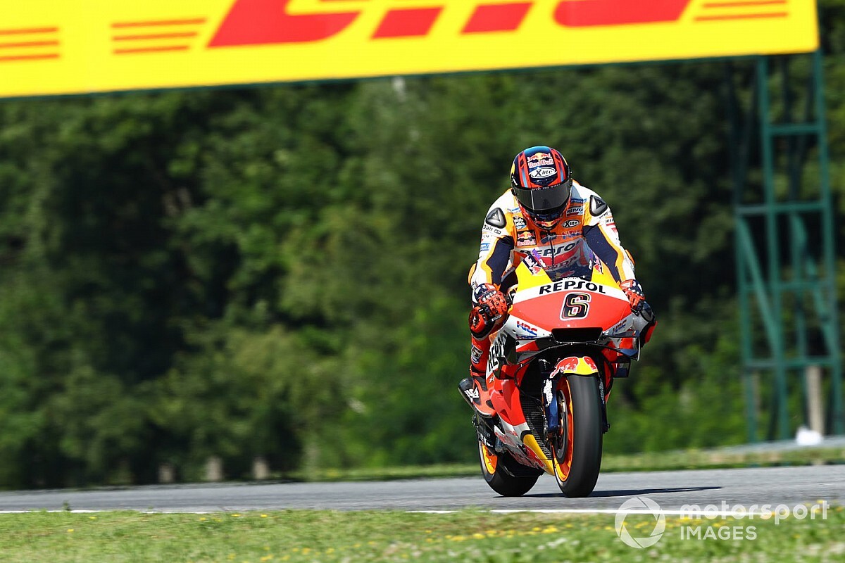 Marquez mist GP van Oostenrijk, Honda bevestigt Bradl
