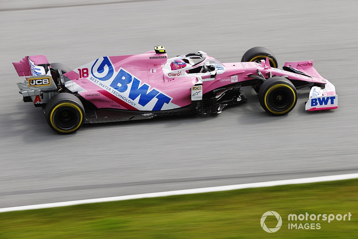 В Racing Point не боятся протестов на «розовый Mercedes»