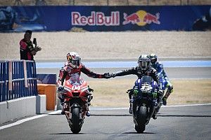 Dovizioso "more" a title contender than Vinales – Quartararo