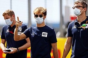 Hiába kérte, Gasly nem kapta meg ugyanazt, mint Albon