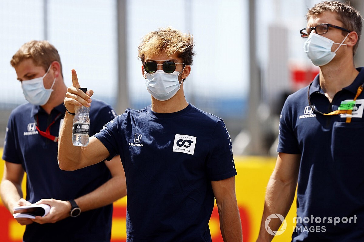 Hiába kérte, Gasly nem kapta meg ugyanazt, mint Albon