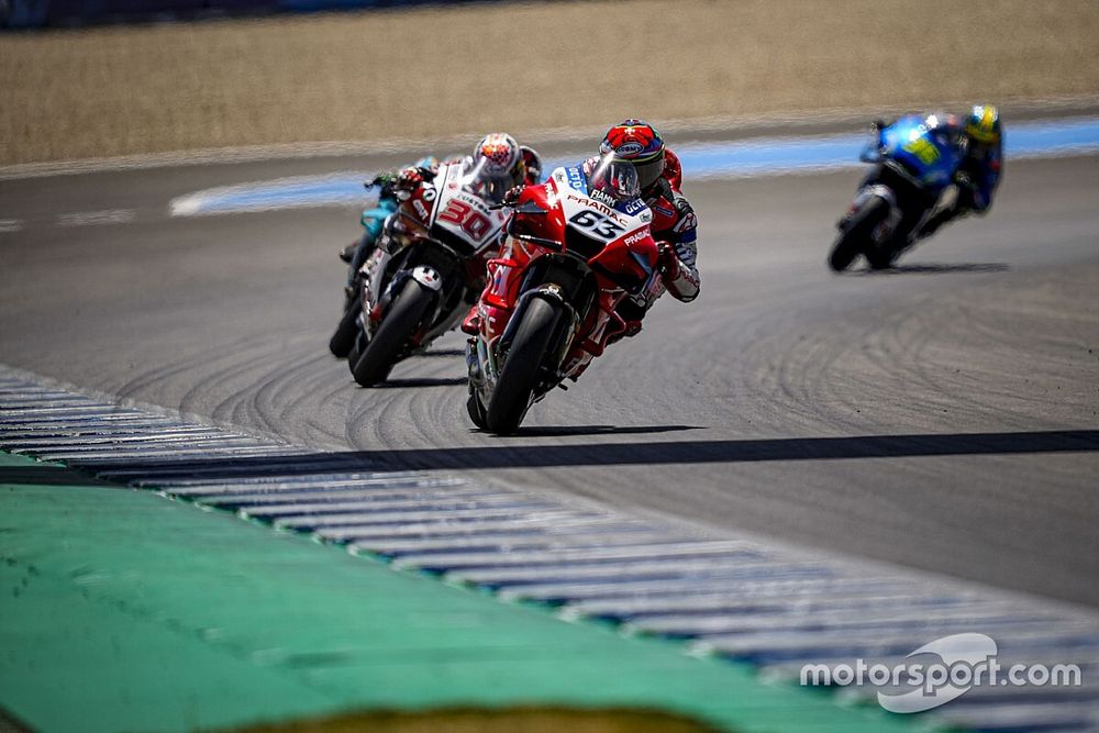 Bagnaia: “Lo importante es ser la Ducati más rápida; después veremos qué pasa”