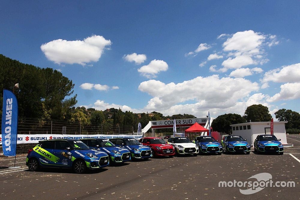 Suzuki Swift Sport Hybrid R1, Rally Italia Talent