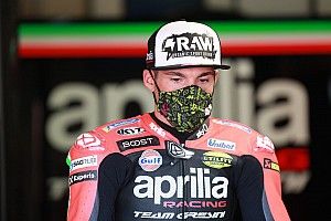Gêne en piste et échange tendu entre Aleix Espargaró et Petrucci