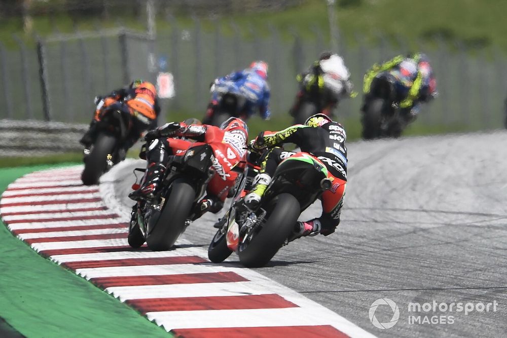 コロナ禍で生じた同一サーキット連戦、MotoGPの“ピュア”な戦いにそぐわない? エスパルガロ兄が持論