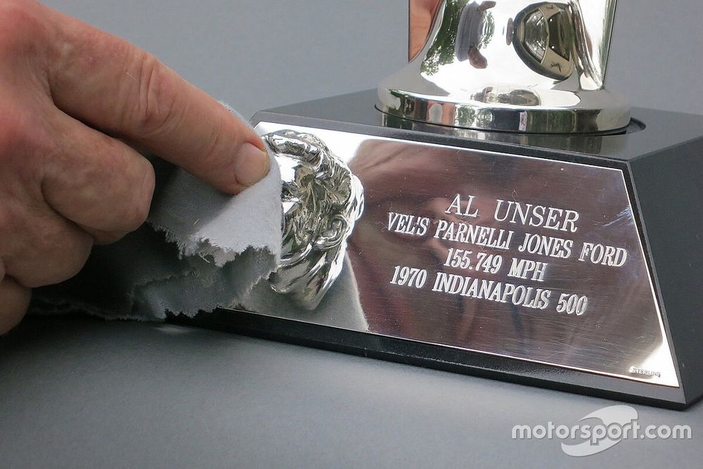 Unser to receive ‘Baby Borg’ celebrating 1970 Indy 500 win
