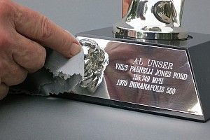 Unser to receive ‘Baby Borg’ celebrating 1970 Indy 500 win