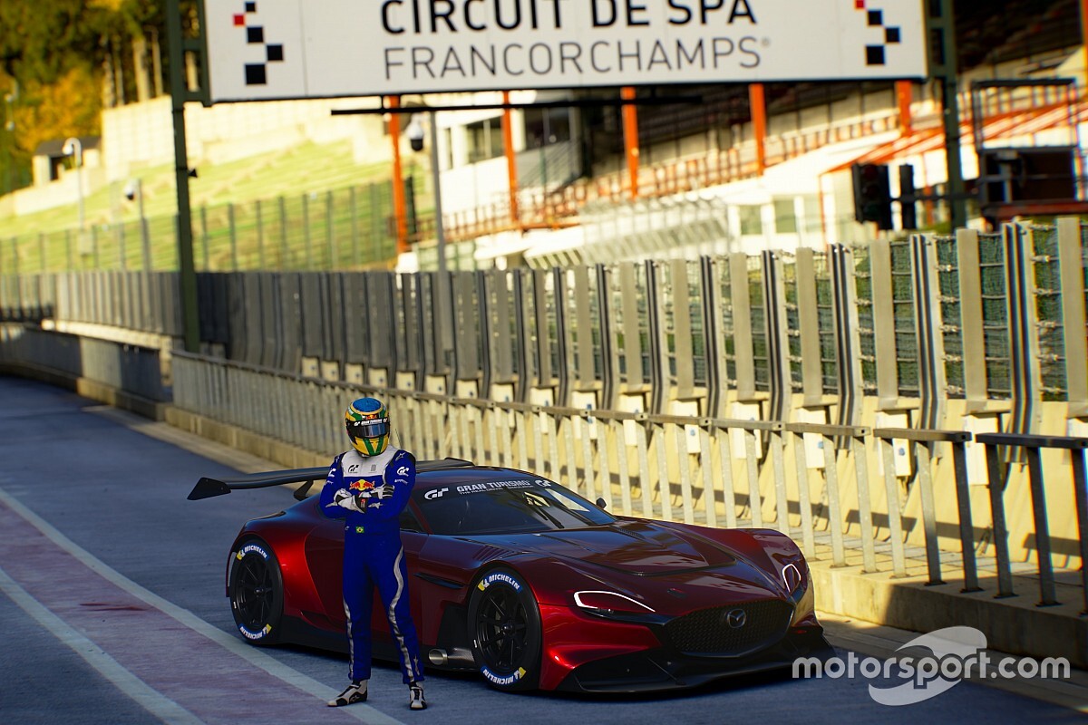 Igor Fraga lidera desafio virtual de velocidade contra o relógio da Mazda