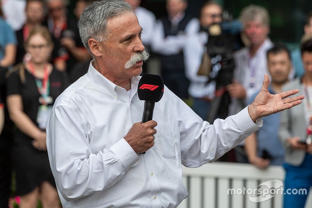 Chase Carey, CEO di F1