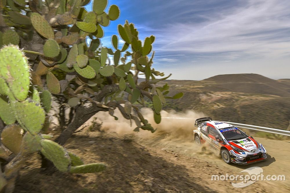 WRC adelanta final del Rally México por coronavirus