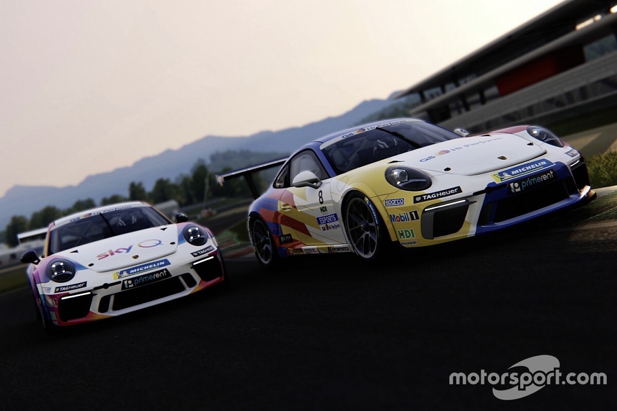 Dall’8 maggio il “Prologo” della Porsche Esports Carrera Cup Italia, anche in tv