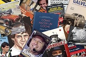 ¿Qué libros de F1 en español hay para leer durante la cuarentena?
