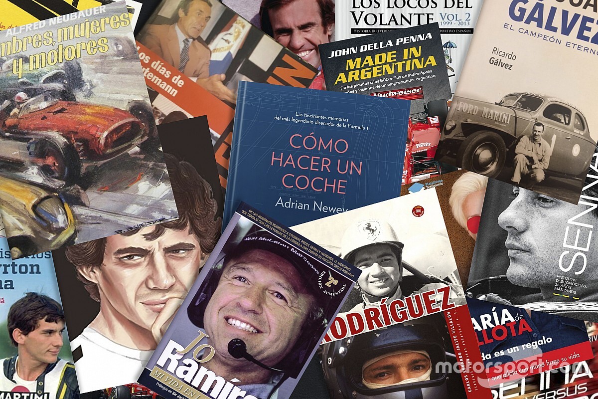 Los libros de F1 en español que no te puedes perder