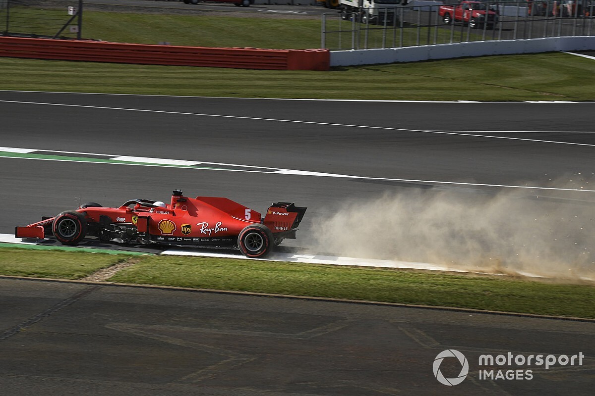 Vettel most nagyon kikapott Leclerc-től, de szerinte ennél rosszabb már nem lehet