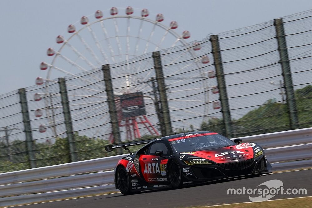 2020スーパーGT第3戦鈴鹿|公式練習タイム結果