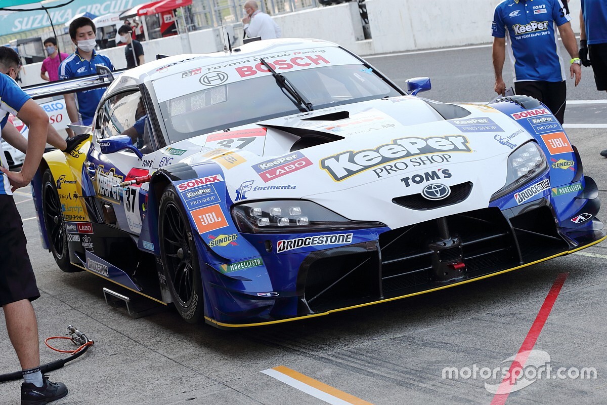 37号車KeePer TOM’Sの平川亮、ライバルの台頭を警戒「ポイント獲れない可能性もある」