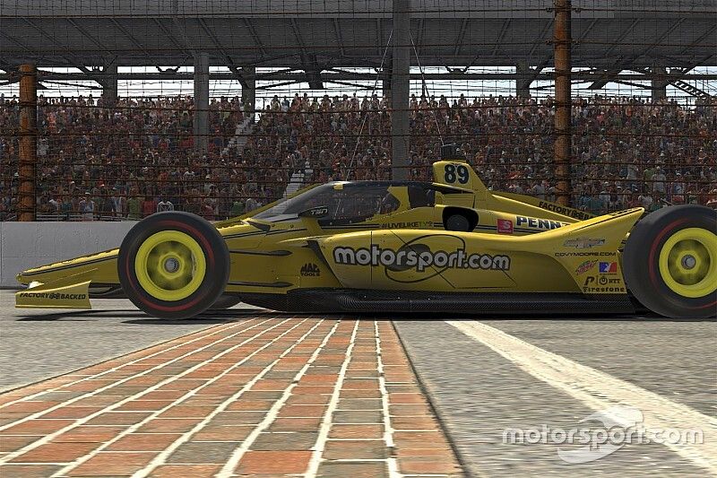 Az esport örömöt és frusztrációt is okoz az IndyCar-versenyzőknek