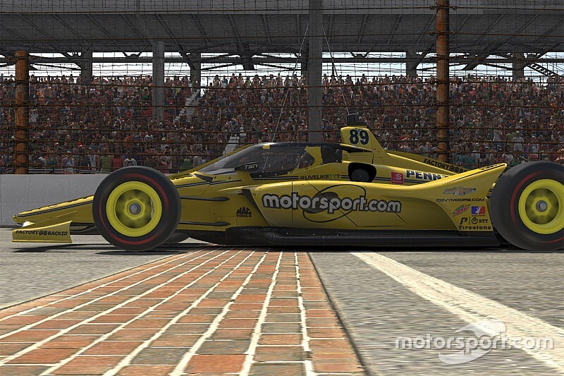 Az esport örömöt és frusztrációt is okoz az IndyCar-versenyzőknek