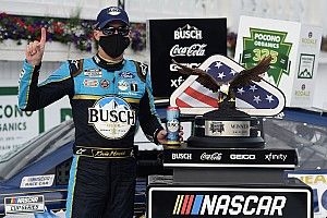 Harvick odczarował Pocono