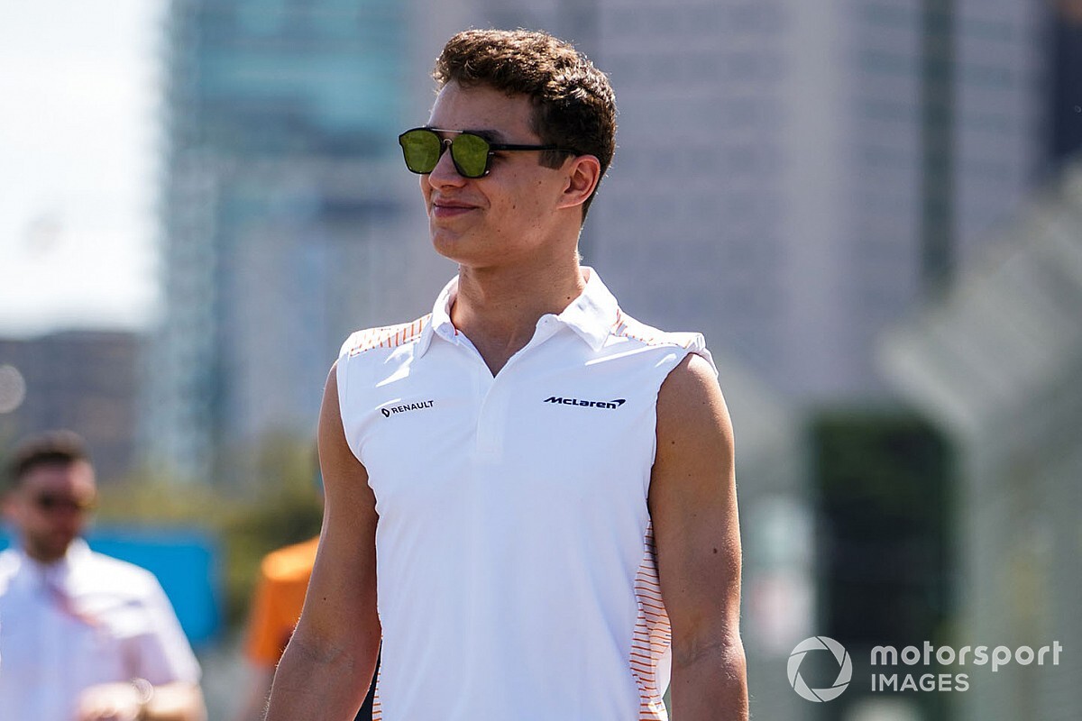 Norris meglepődött, hogy nevezték az F1-es Virtuális Nagydíjra: nem szóltak neki?